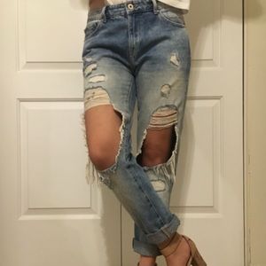 Zara Boyfriend Jeans